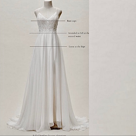 BHLDN Cairo Wedding Dress - Picture 4 of 16